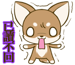 Chihuahuatan 6 sticker #8783078