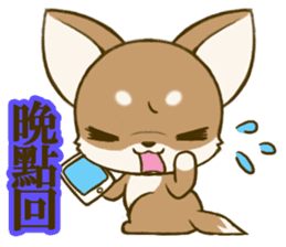 Chihuahuatan 6 sticker #8783082