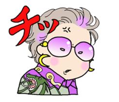 Girls liking pickled radish. sticker #8783173