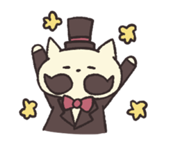 Gentle Nyan! sticker #8783298