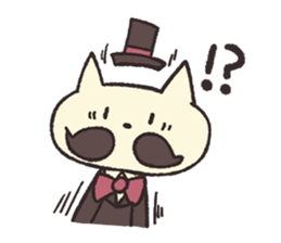 Gentle Nyan! sticker #8783304