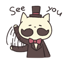 Gentle Nyan! sticker #8783316