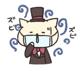 Gentle Nyan! sticker #8783317