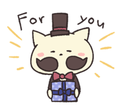 Gentle Nyan! sticker #8783319