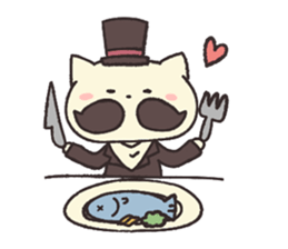 Gentle Nyan! sticker #8783324