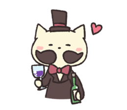 Gentle Nyan! sticker #8783326