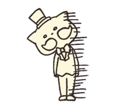 Gentle Nyan! sticker #8783328