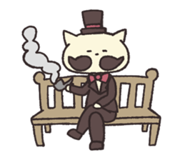 Gentle Nyan! sticker #8783331