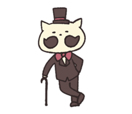 Gentle Nyan! sticker #8783332