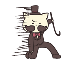 Gentle Nyan! sticker #8783337