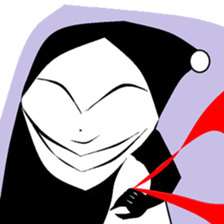 The world only for me and you. sticker #8783480