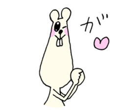 Hmster sticker #8783556