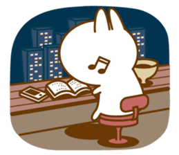 Nurungee_ver.2_cynical Dog sticker #8783633