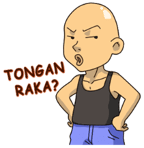 Bujangan Toraja sticker #8783716