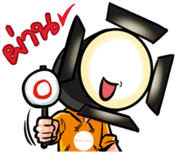 Mr.Spotlight sticker #8783943
