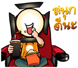 Mr.Spotlight sticker #8783944