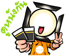 Mr.Spotlight sticker #8783960