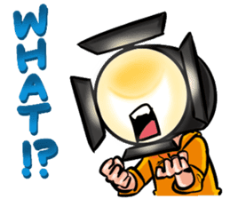 Mr.Spotlight sticker #8783967