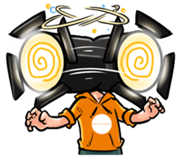 Mr.Spotlight sticker #8783971