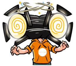 Mr.Spotlight sticker #8783971