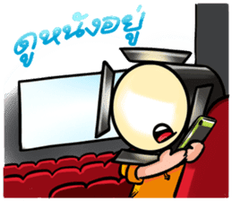 Mr.Spotlight sticker #8783973