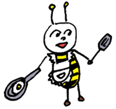 bee bee bee bee bee sticker sticker #8784132