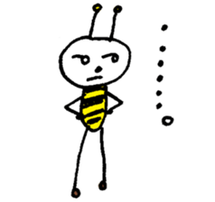 bee bee bee bee bee sticker sticker #8784141