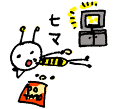 bee bee bee bee bee sticker sticker #8784149