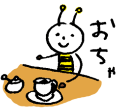 bee bee bee bee bee sticker sticker #8784156