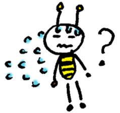 bee bee bee bee bee sticker sticker #8784157