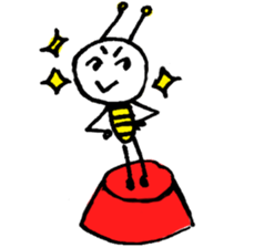 bee bee bee bee bee sticker sticker #8784159