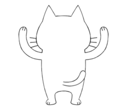 Funwari Cat sticker #8784645
