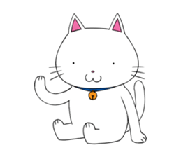 Funwari Cat sticker #8784646