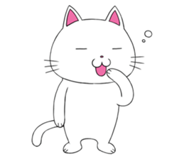 Funwari Cat sticker #8784648