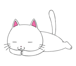 Funwari Cat sticker #8784649