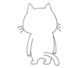 Funwari Cat sticker #8784650