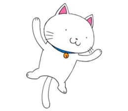Funwari Cat sticker #8784651