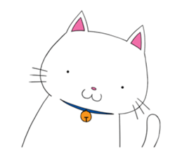 Funwari Cat sticker #8784652