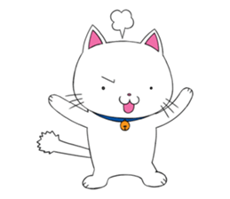 Funwari Cat sticker #8784653