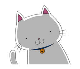 Funwari Cat sticker #8784654