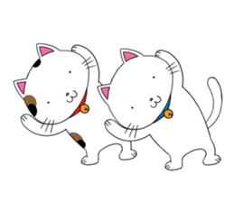 Funwari Cat sticker #8784655