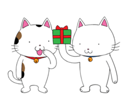 Funwari Cat sticker #8784656