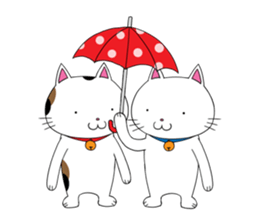 Funwari Cat sticker #8784657