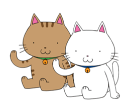 Funwari Cat sticker #8784658