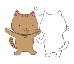 Funwari Cat sticker #8784659