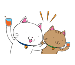 Funwari Cat sticker #8784660