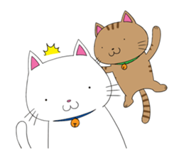 Funwari Cat sticker #8784661