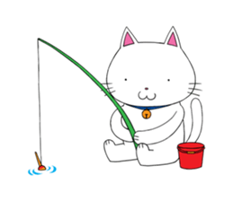 Funwari Cat sticker #8784664