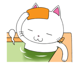 Funwari Cat sticker #8784665
