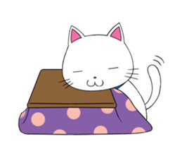 Funwari Cat sticker #8784666